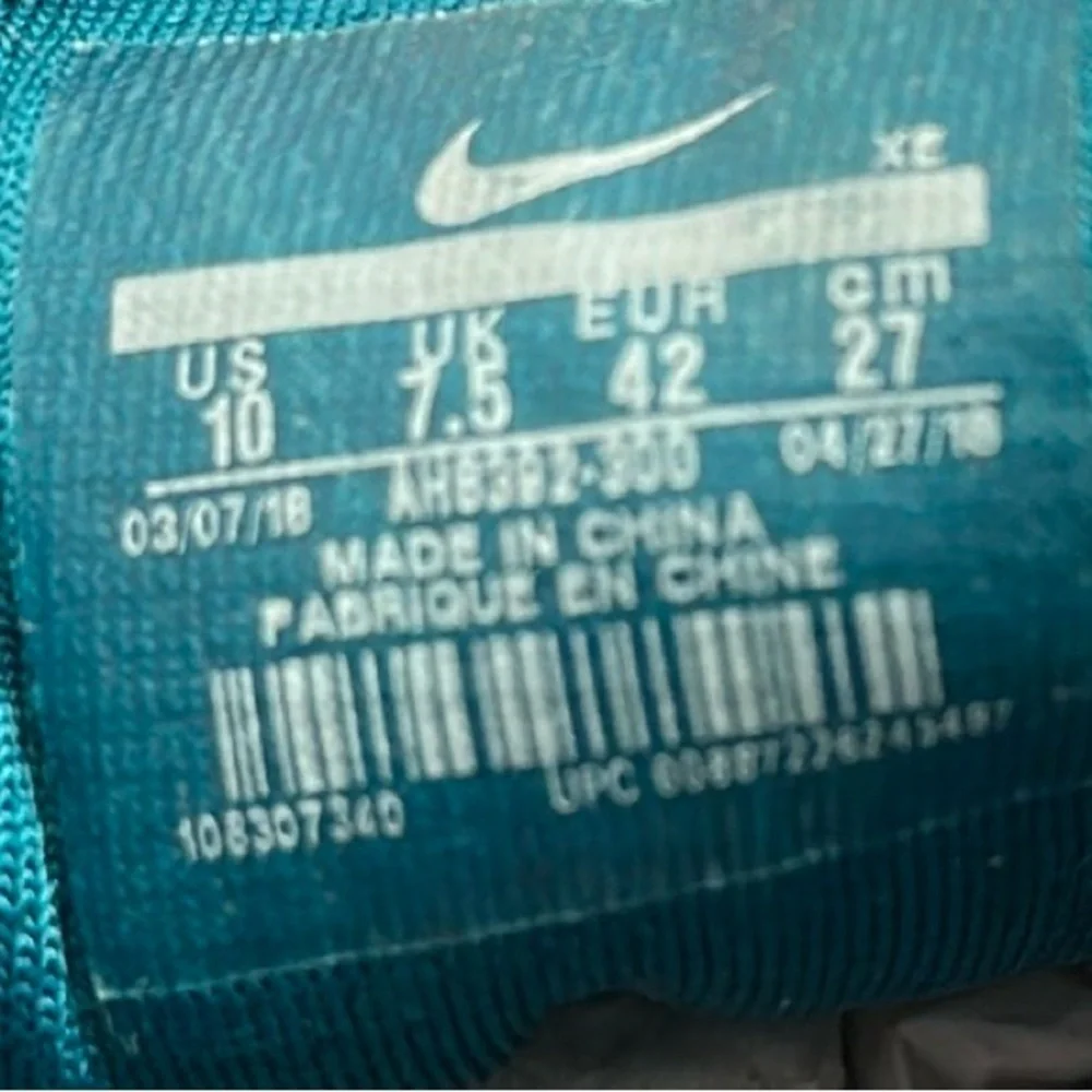 Nike air zoom